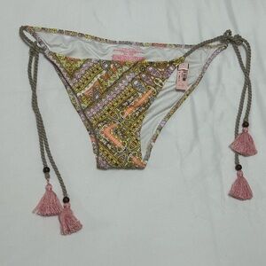 NWT Victoria’s Secret Colorful Bikini Bottom